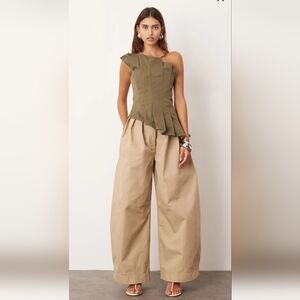 Stylish Fitted Bandeau top